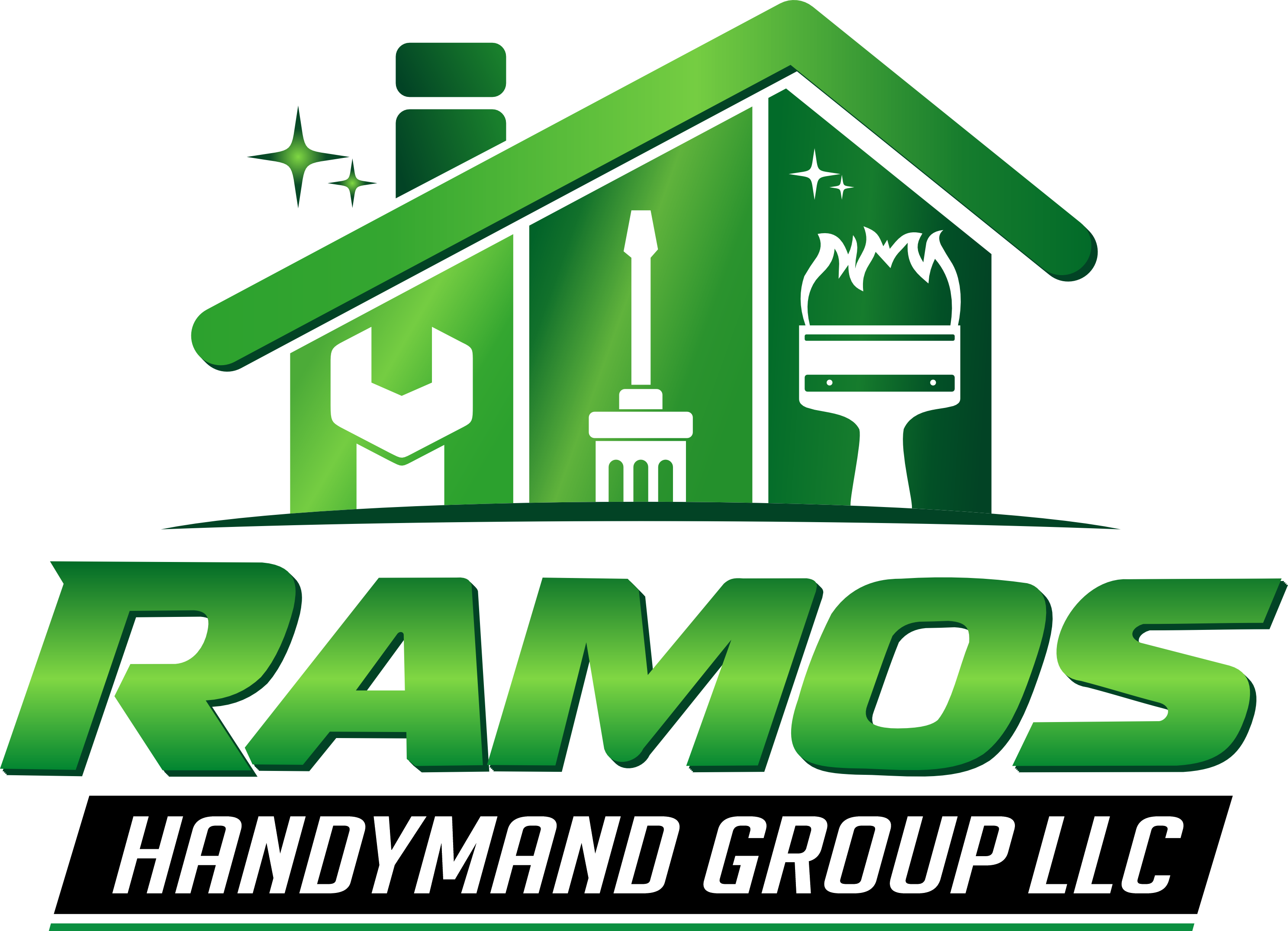 Ramos Handymand logo